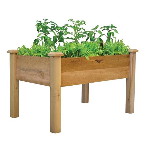 Model # LUCR02024N-08W. . Lowes outdoor planter boxes